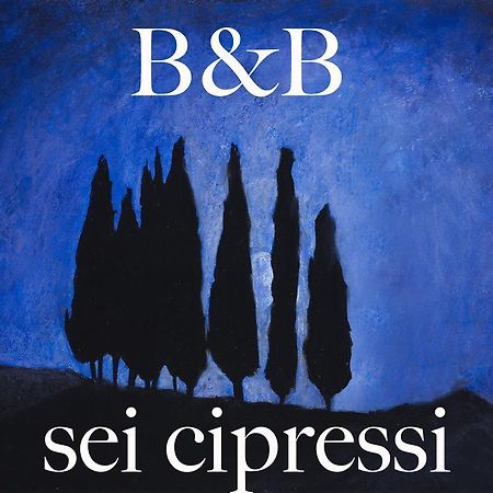 إمبرونيتا B&B Sei Cipressi المظهر الخارجي الصورة