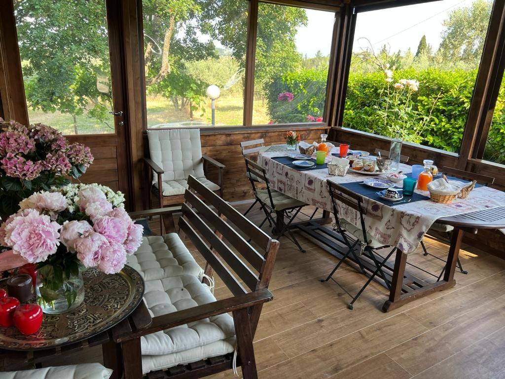 إمبرونيتا B&B Sei Cipressi المظهر الخارجي الصورة