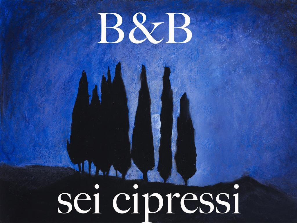 إمبرونيتا B&B Sei Cipressi المظهر الخارجي الصورة
